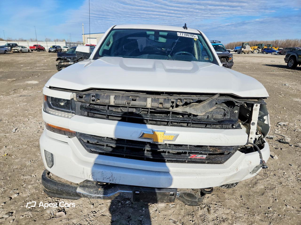 Chevrolet Silverado 2018