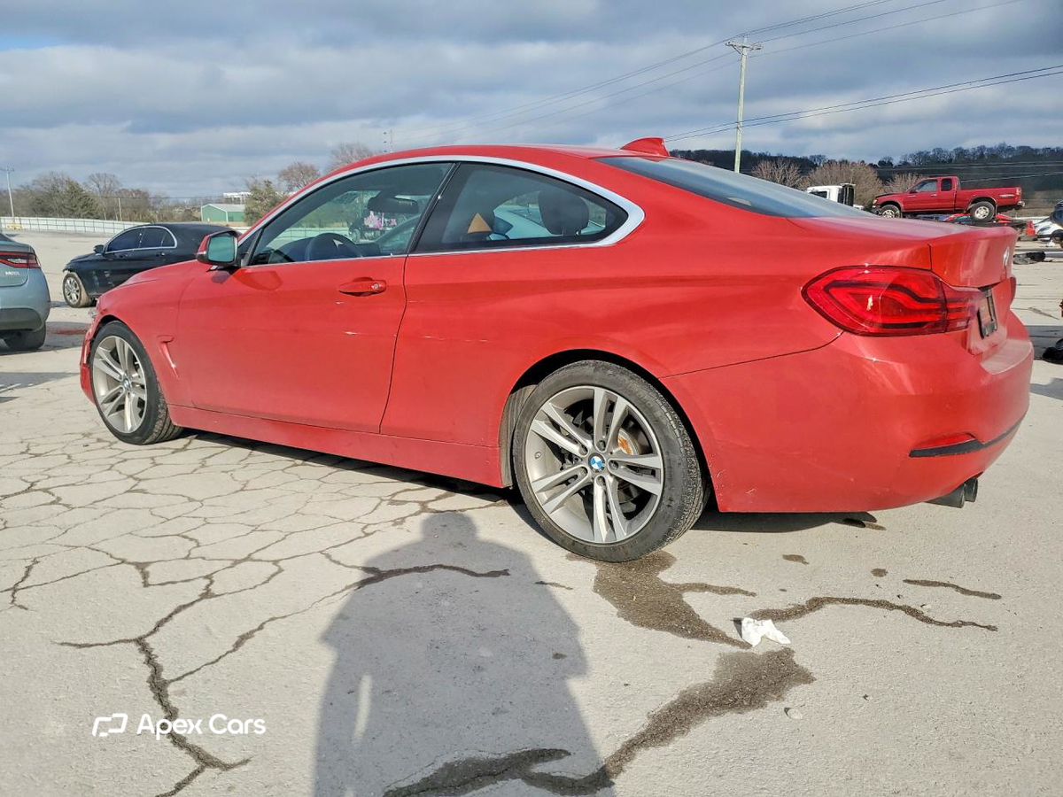 BMW Series 4 2019