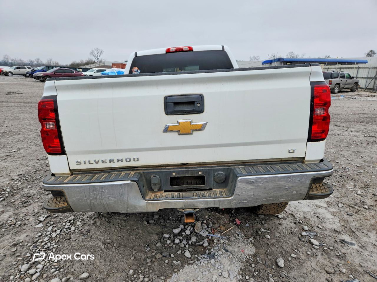 Chevrolet Silverado 2015