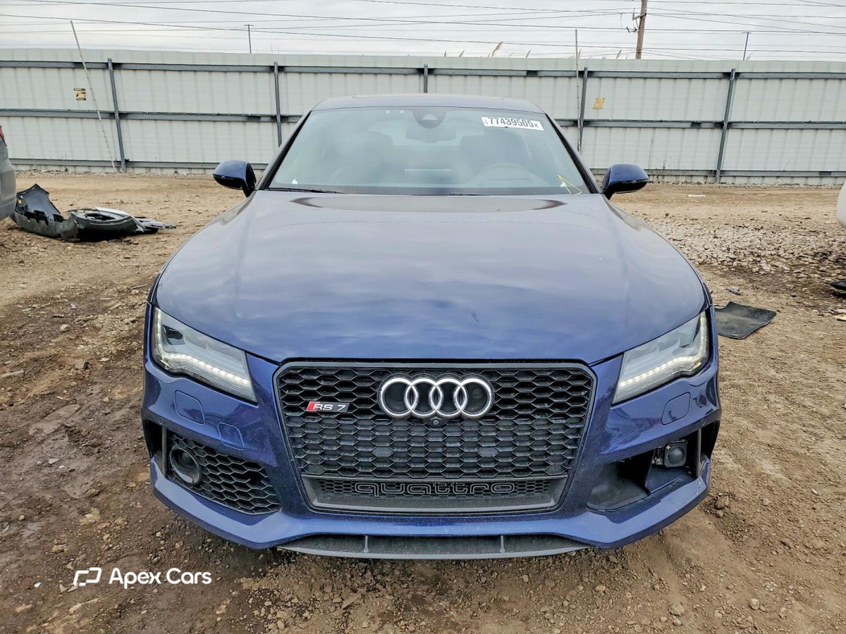 Audi S7 2014
