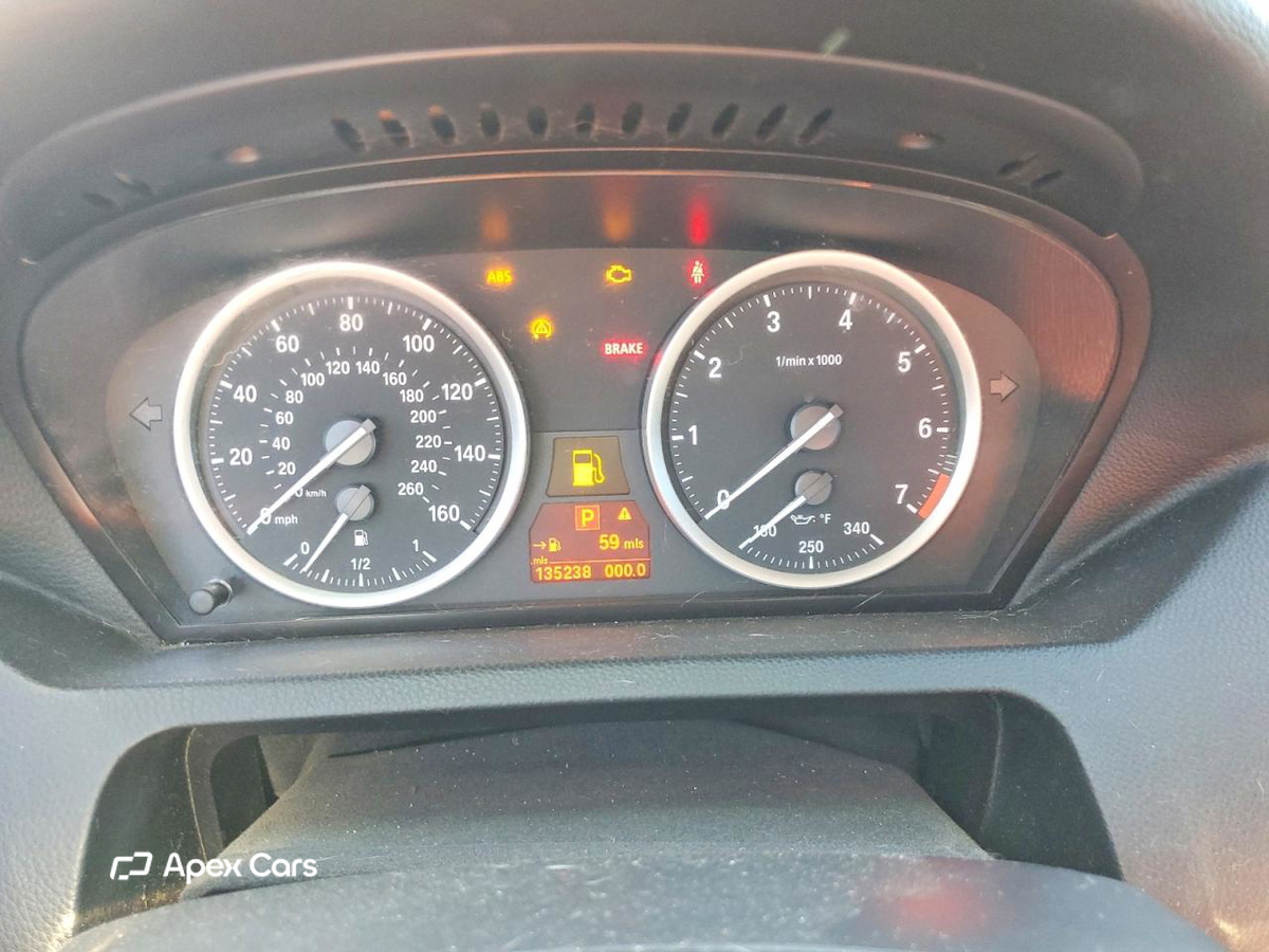 BMW Series 6 2008