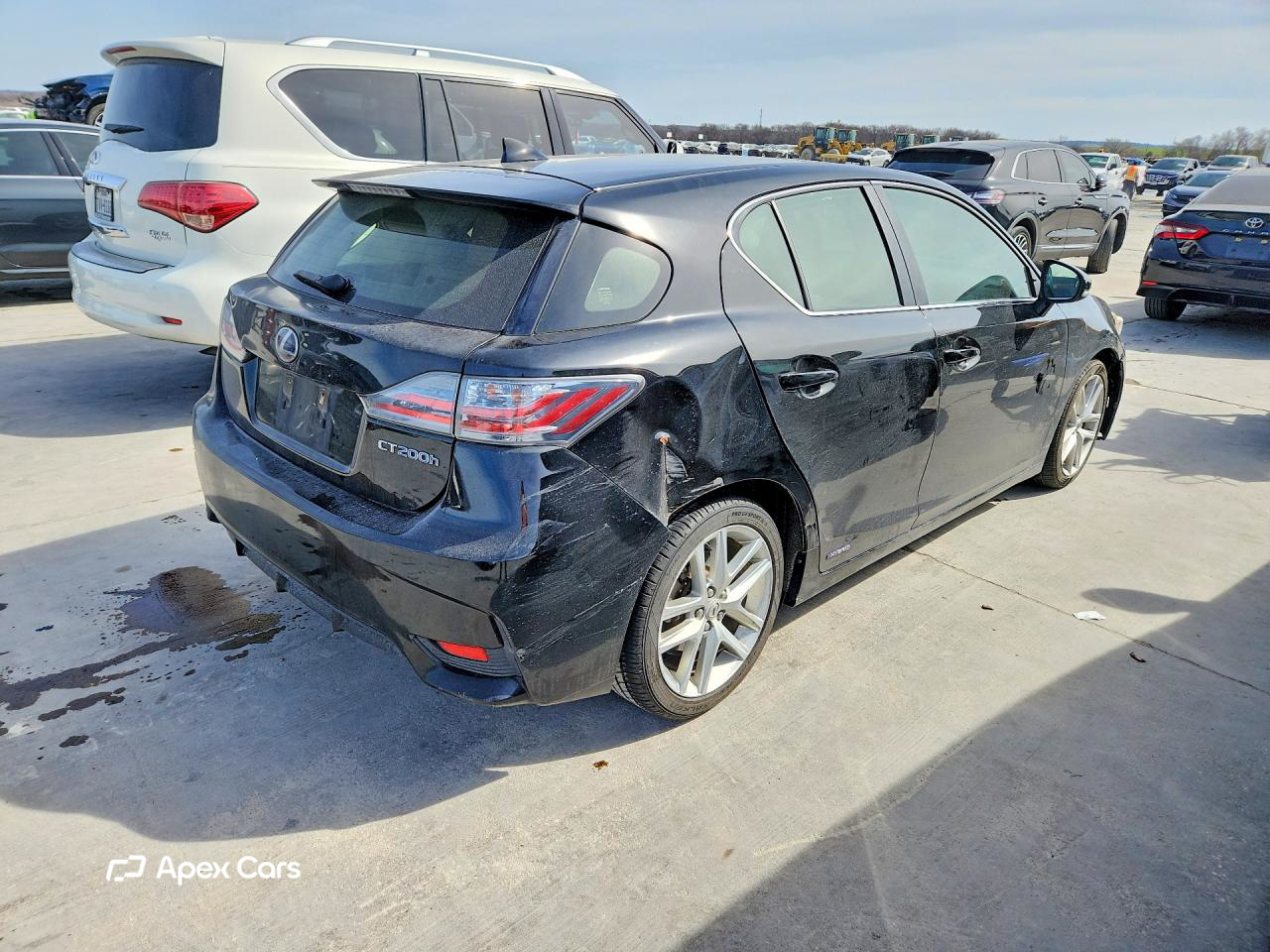Lexus CT 2014