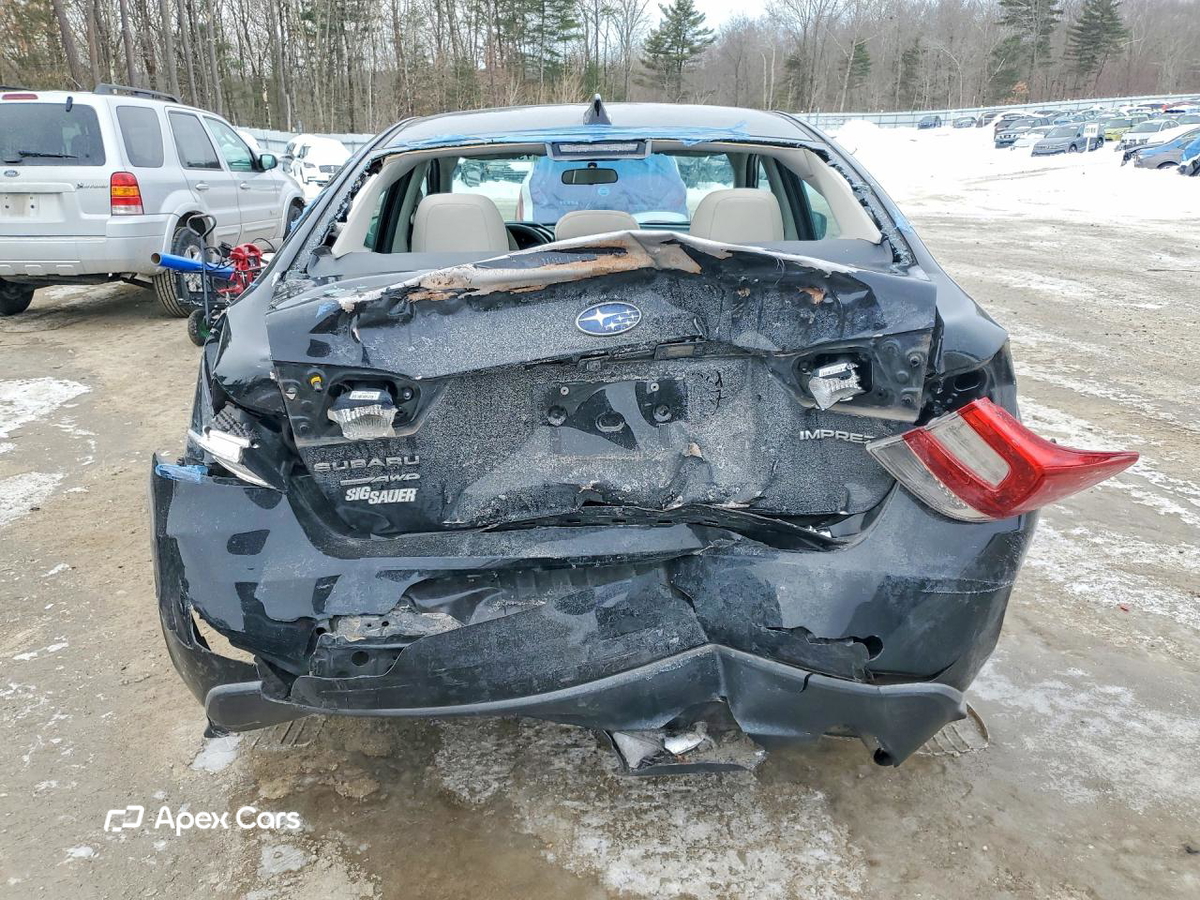 Subaru Impreza 2019