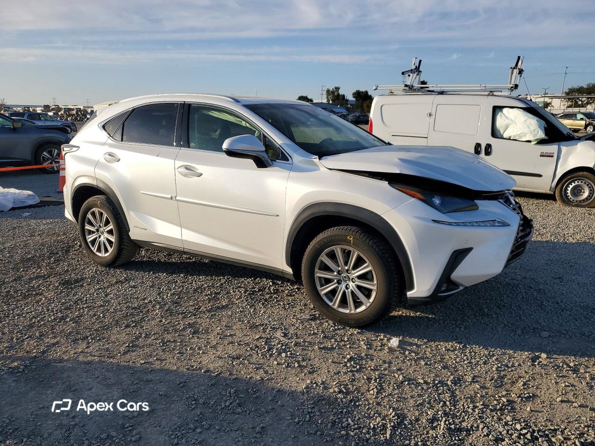Lexus NX 2019