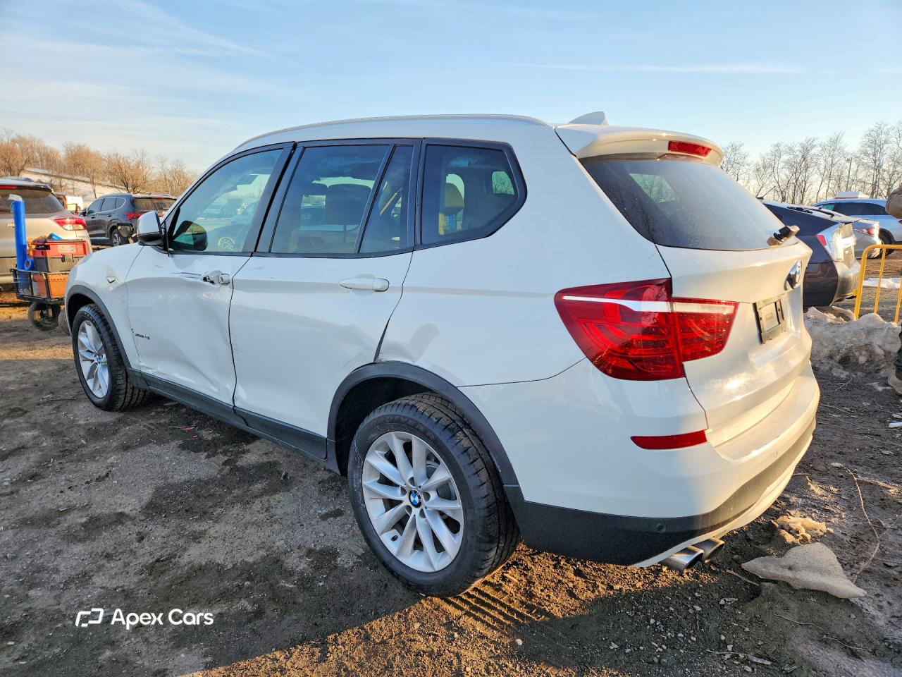 BMW X3 2016