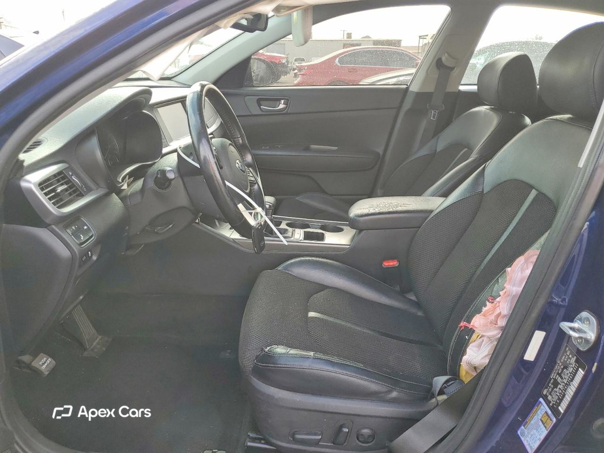 Kia Optima 2019