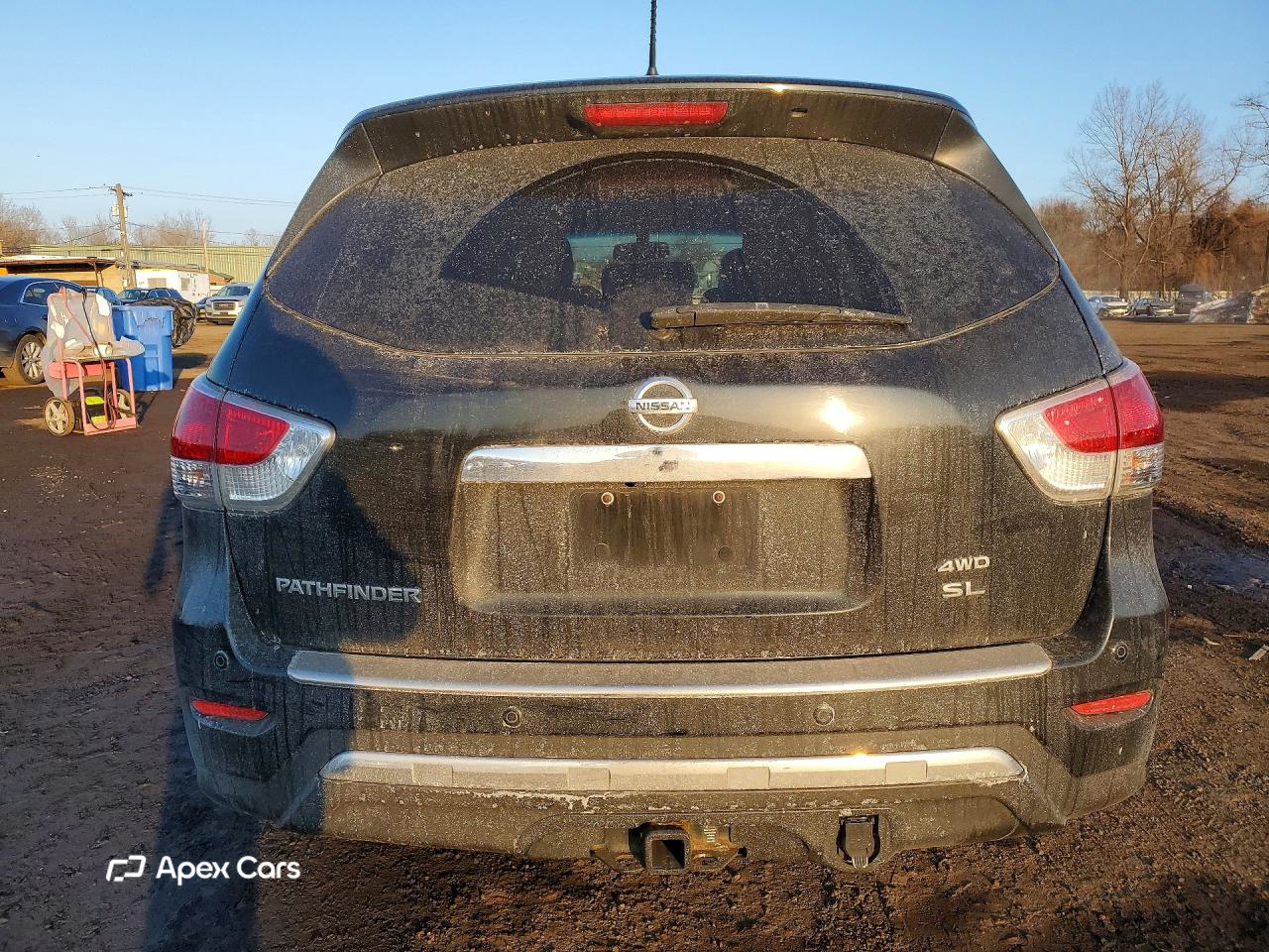 Nissan Pathfinder 2016
