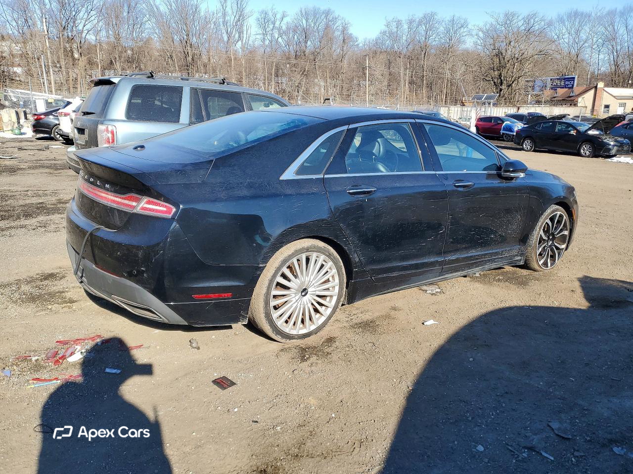 Lincoln MKZ 2017