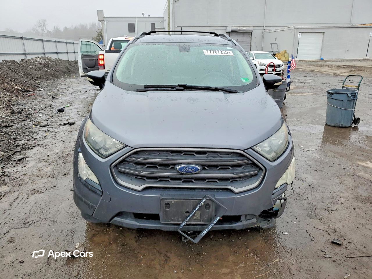Ford EcoSport 2018