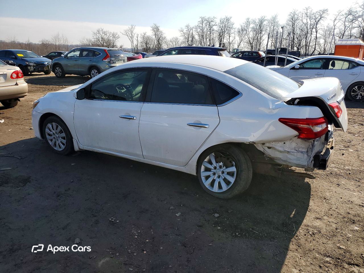 Nissan Sentra 2018