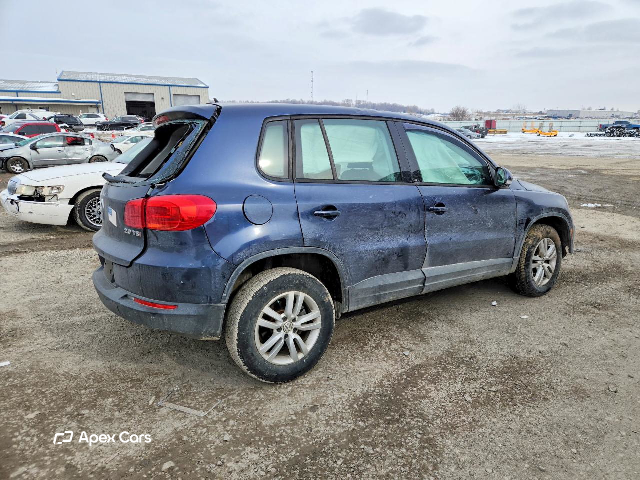 Volkswagen Tiguan 2012