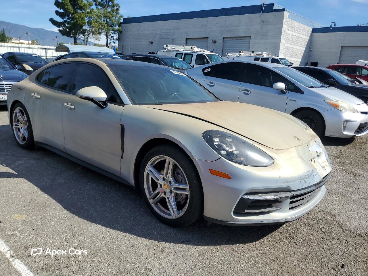 Porsche Panamera 2018