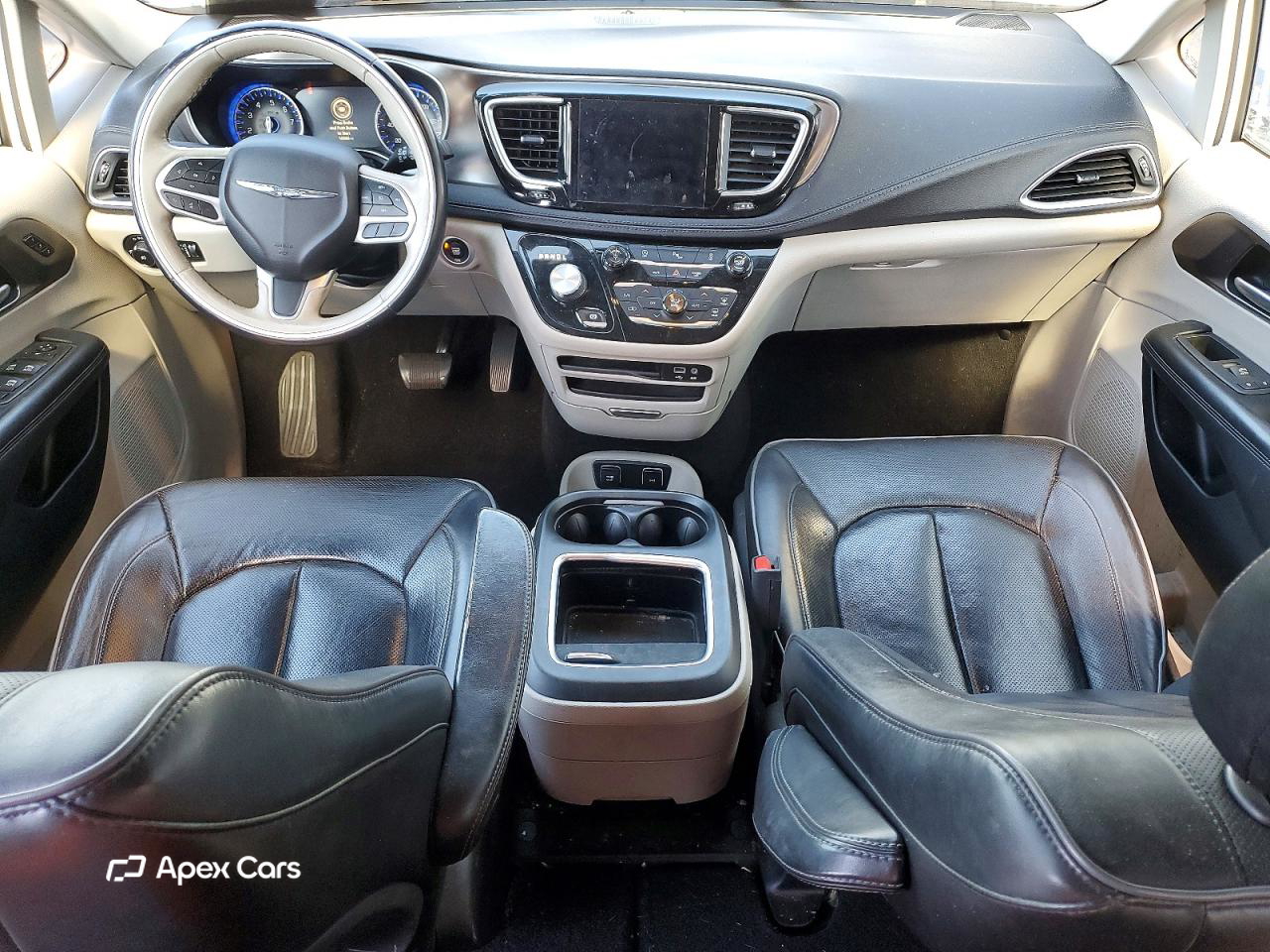 Chrysler Pacifica 2018