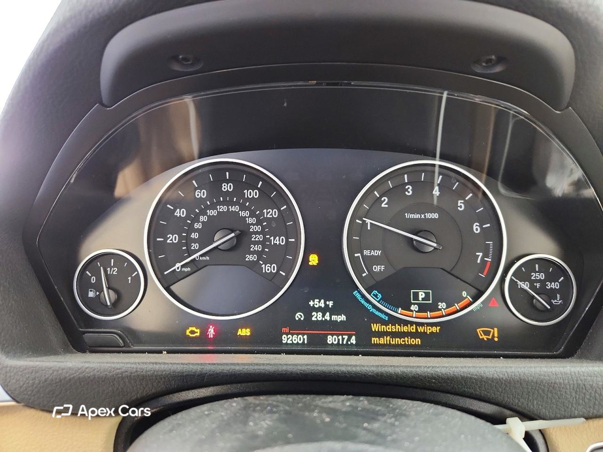 BMW Series 3 2015