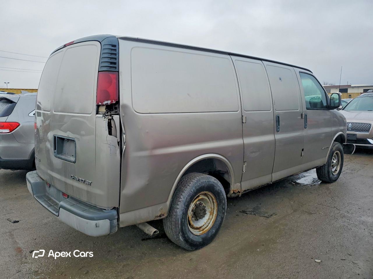 Chevrolet Express 2001