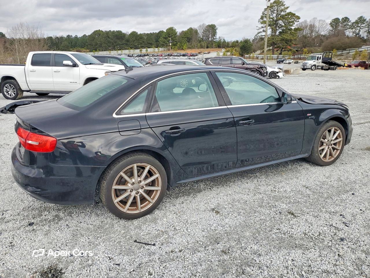 Audi A4 2014