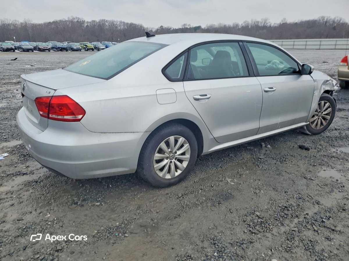 Volkswagen Passat 2015