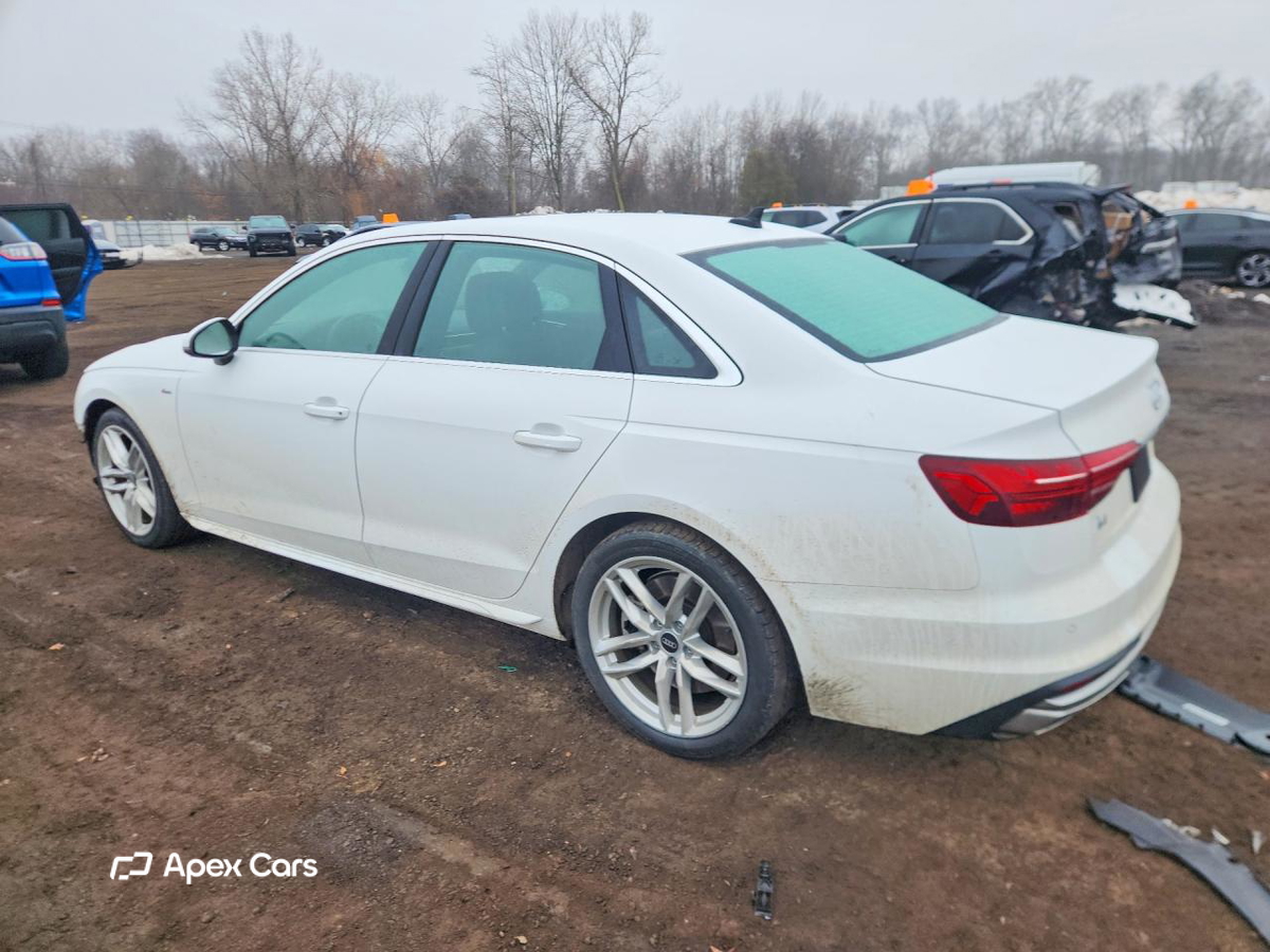Audi A4 2023