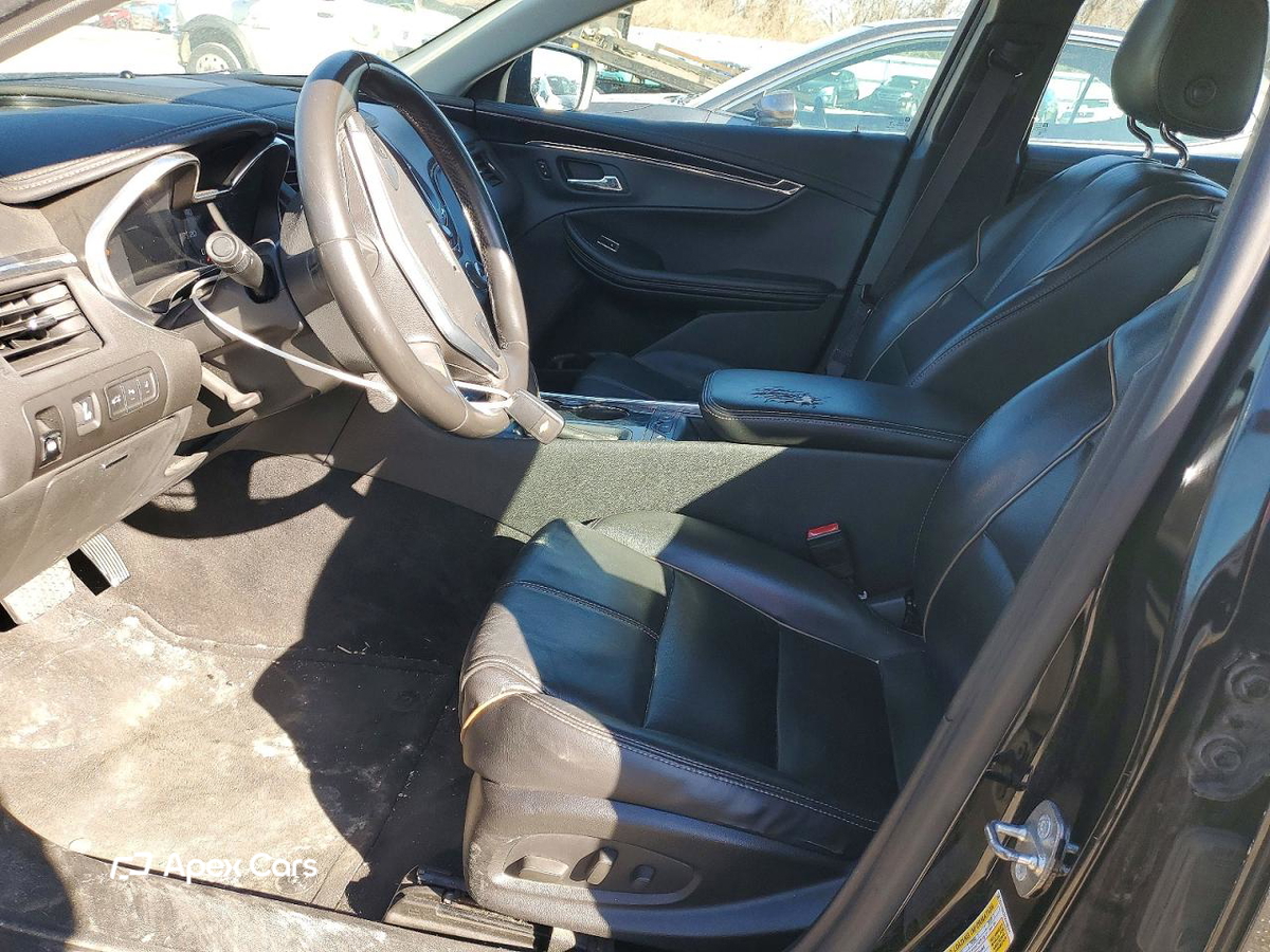 Chevrolet Impala 2016