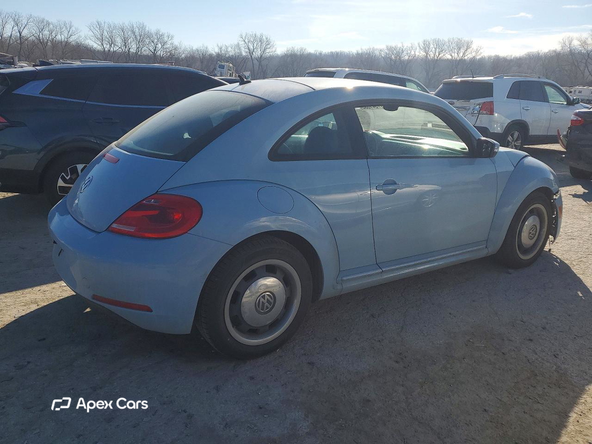 Volkswagen Beetle 2012