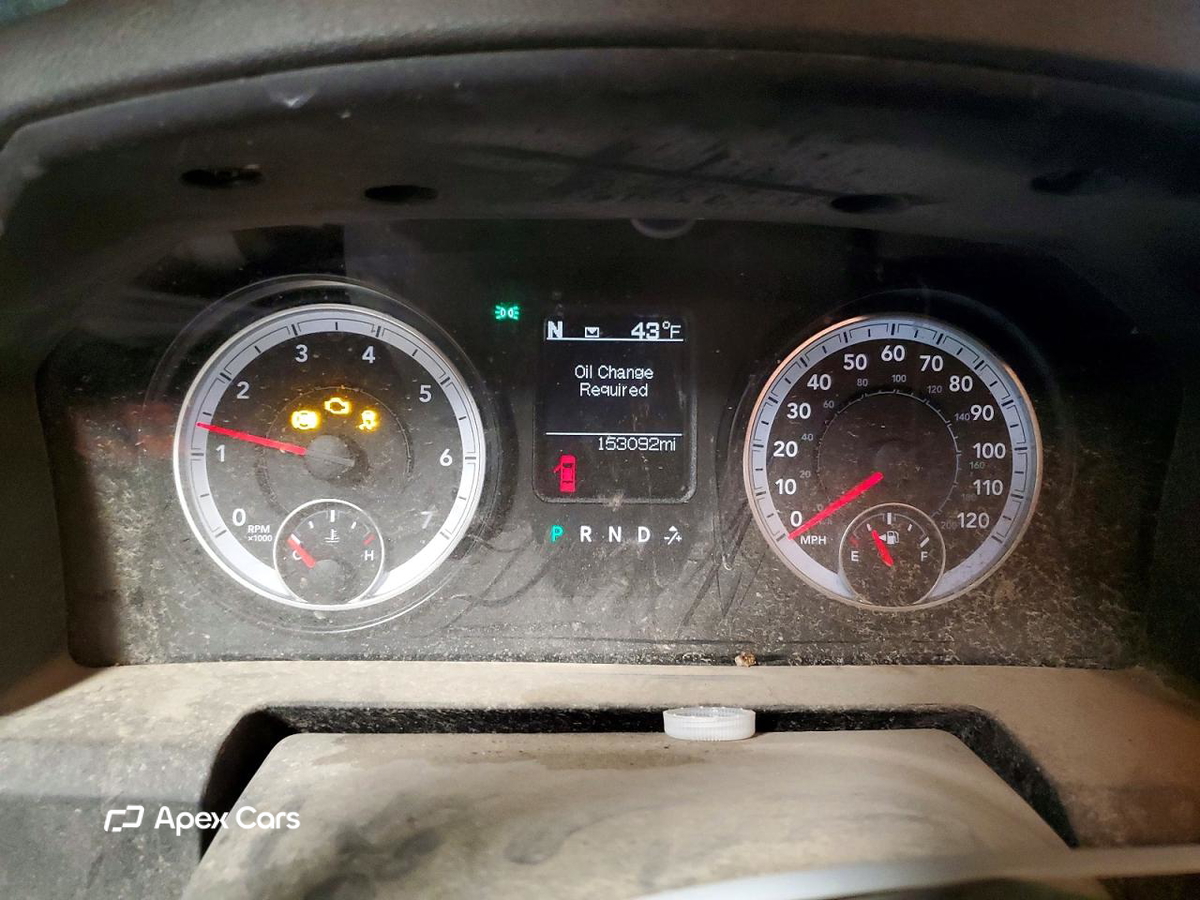 RAM 1500 2015