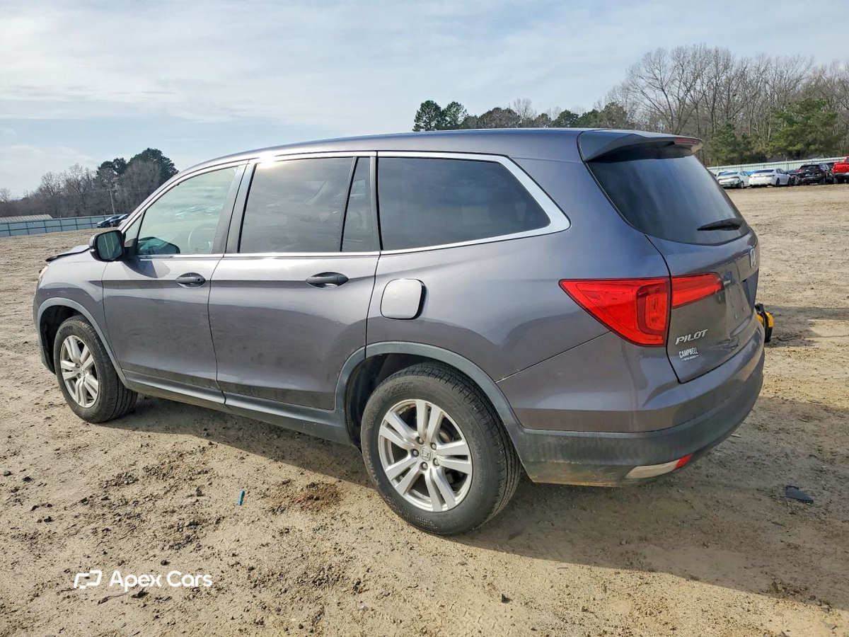 Honda Pilot 2017