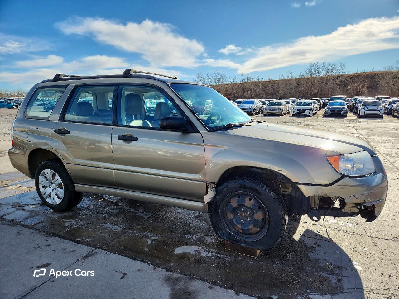 Subaru Forester 2008