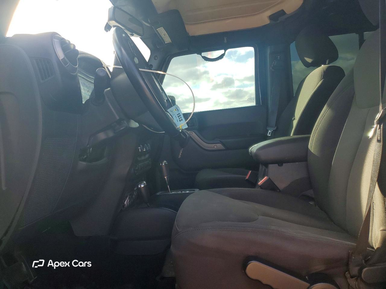 Jeep Wrangler 2016