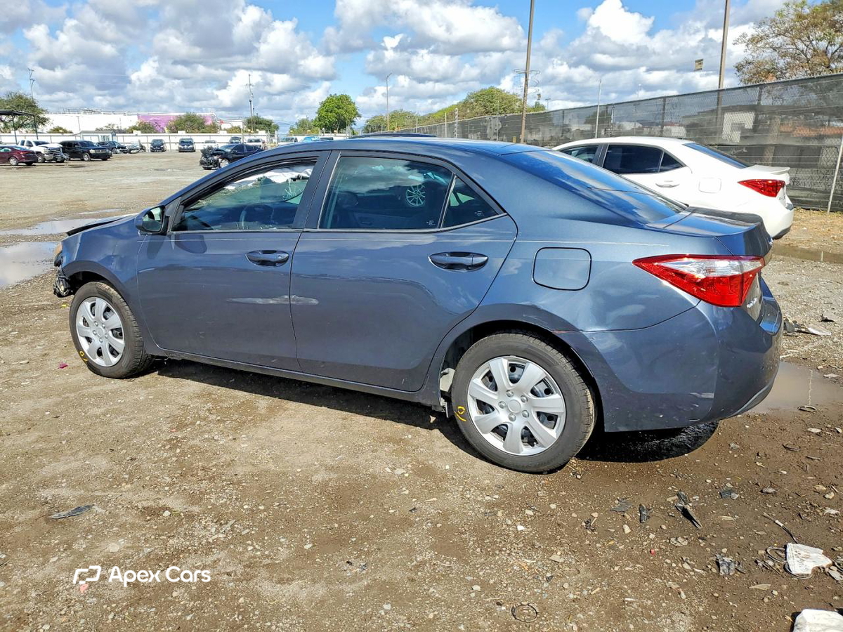 Toyota Corolla 2016