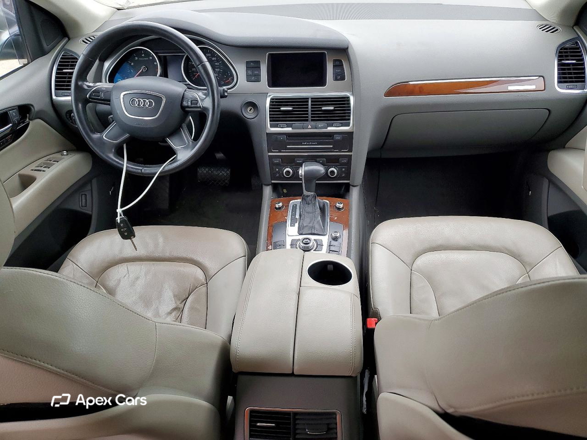 Audi Q7 2012