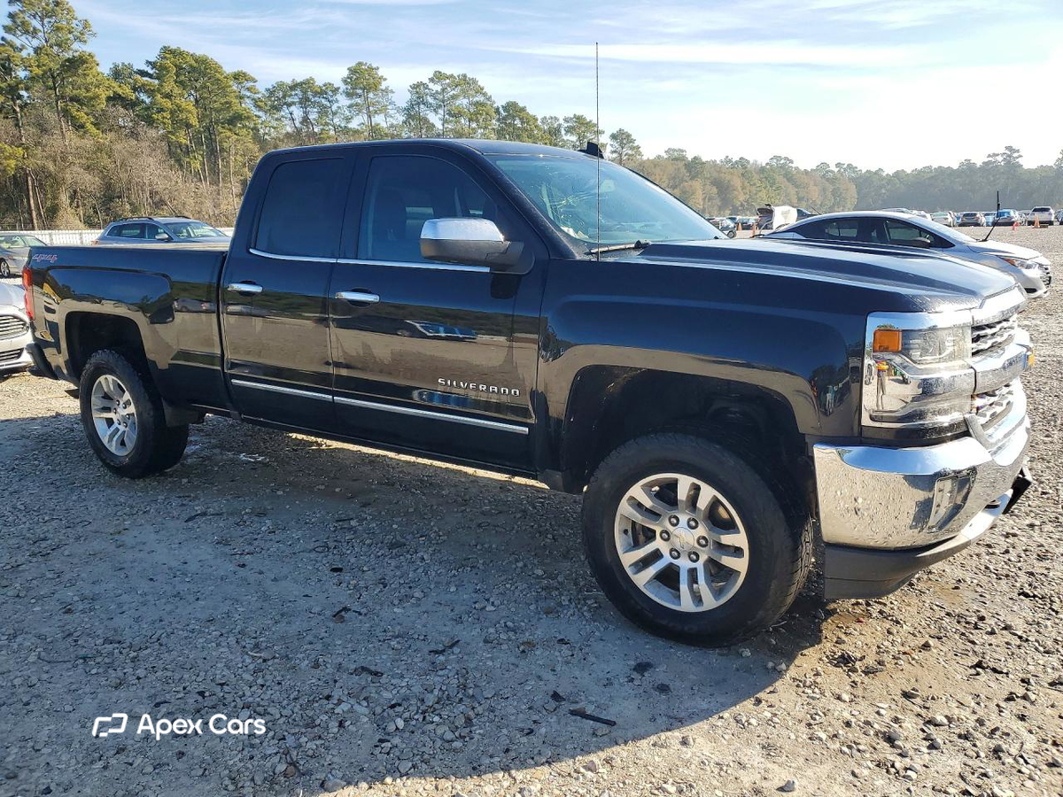 Chevrolet Silverado 2016