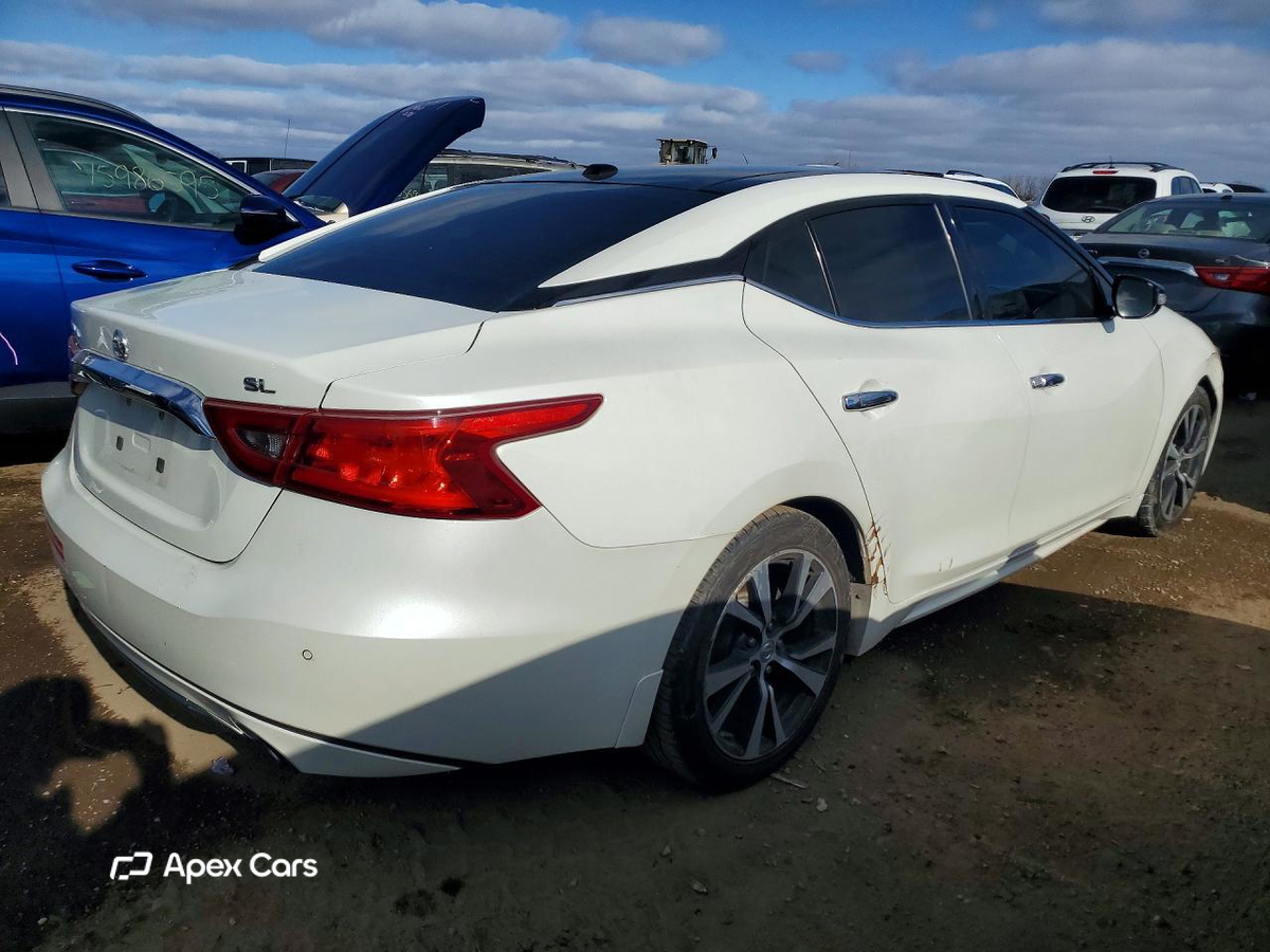 Nissan Maxima 2017