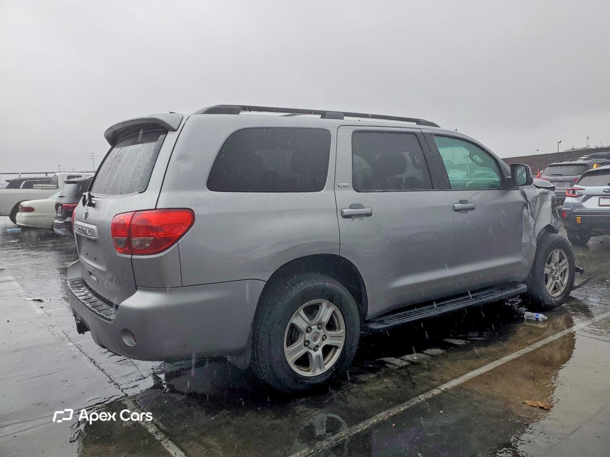 Toyota Sequoia 2012