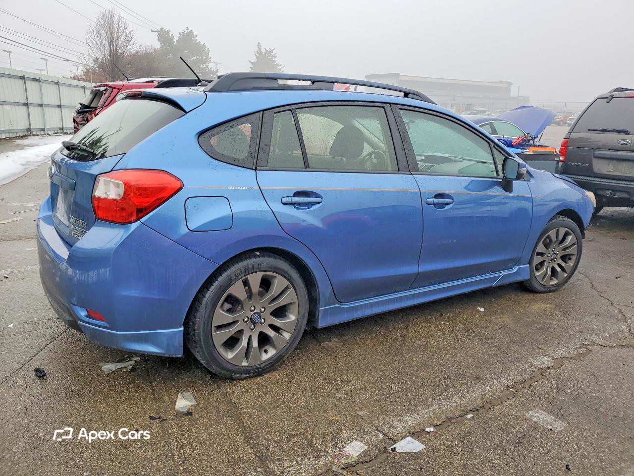 Subaru Impreza 2015