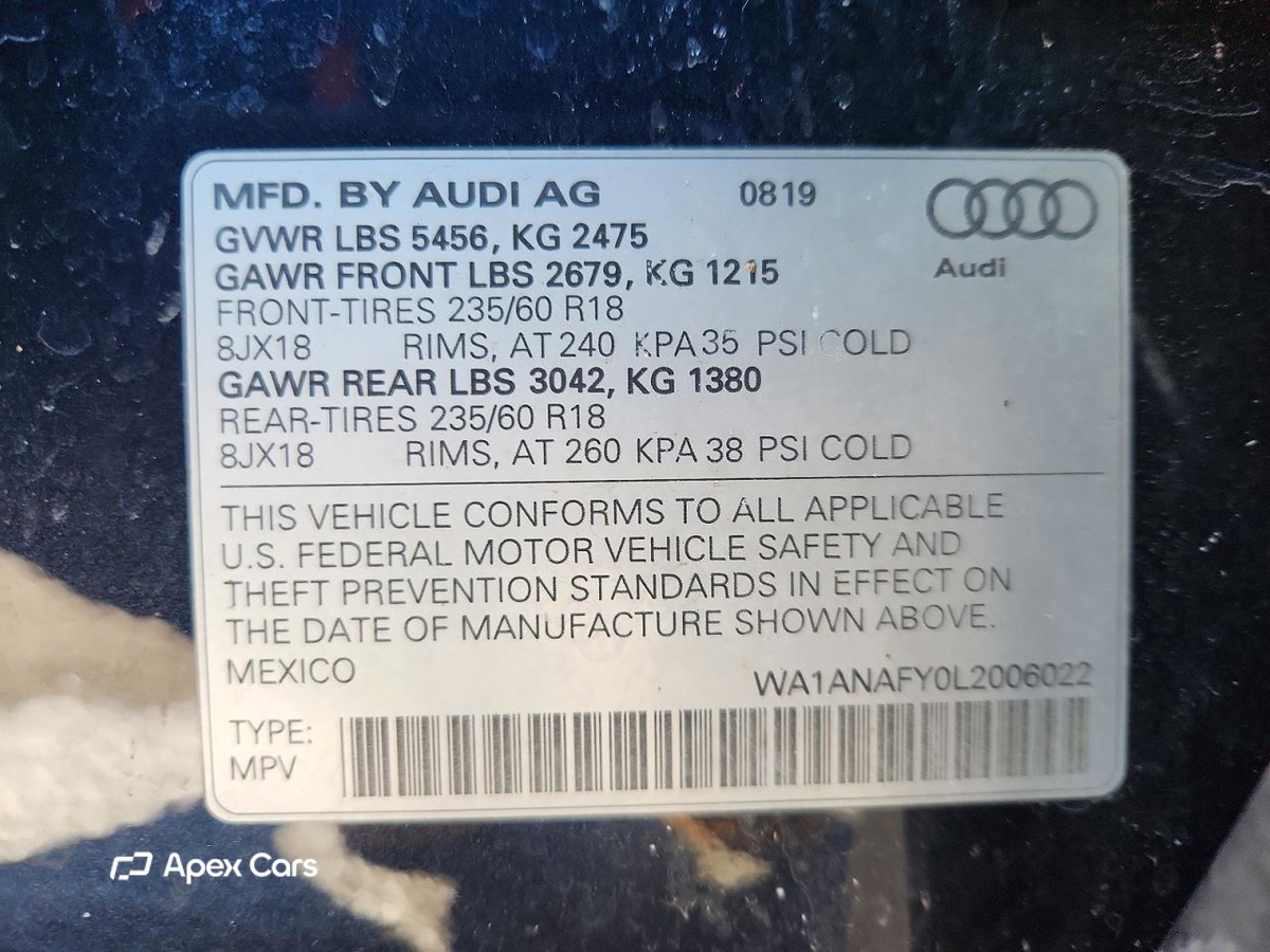 Audi Q5 2020