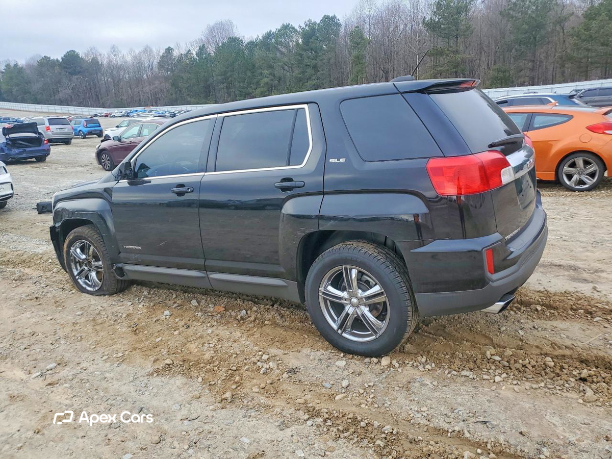GMC Terrain 2017