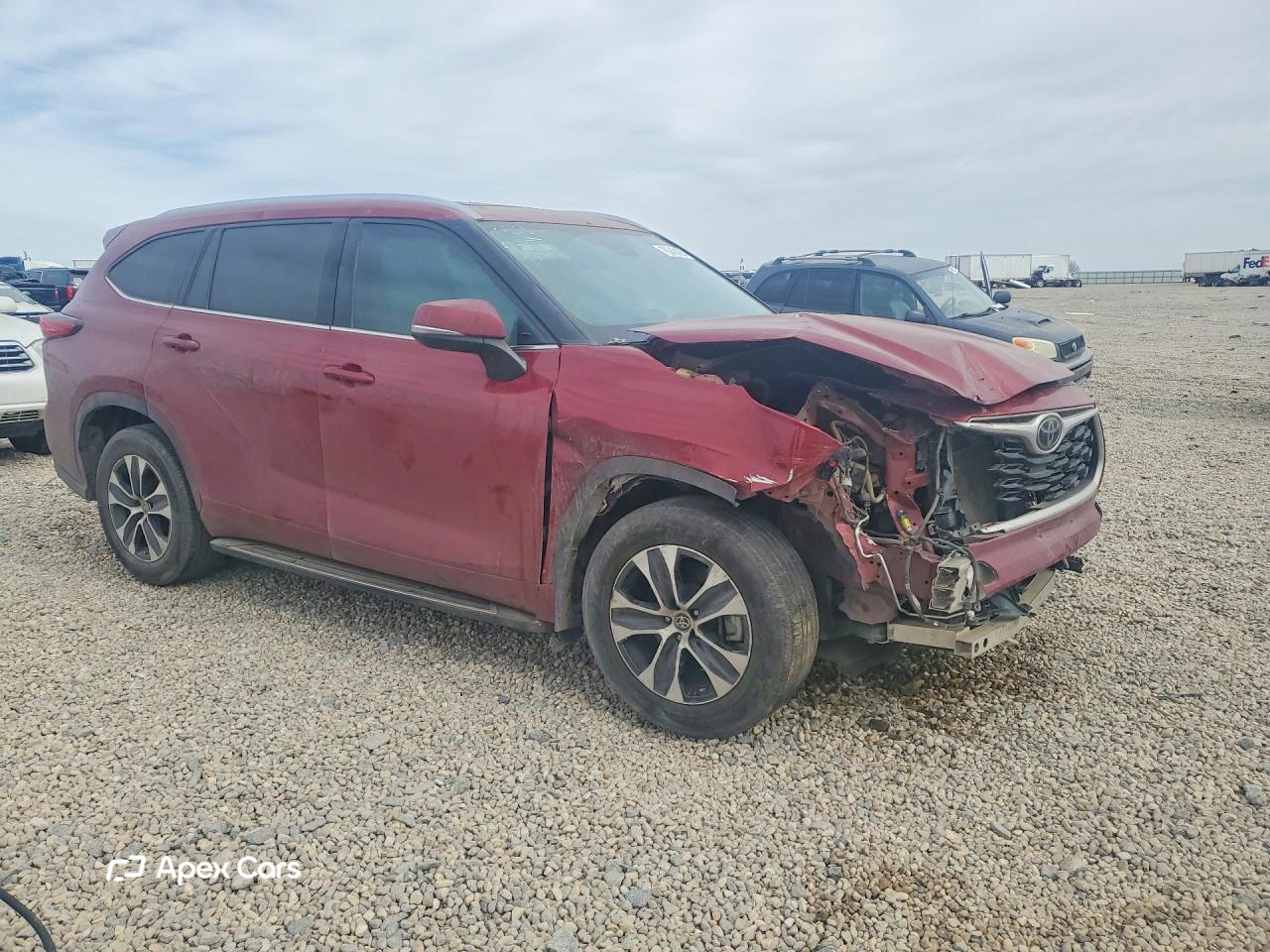 Toyota Highlander 2021