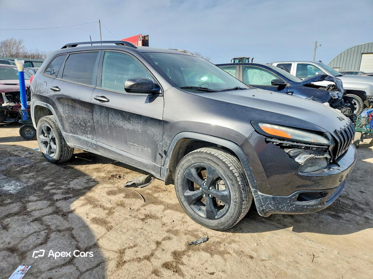 Jeep Cherokee 2016