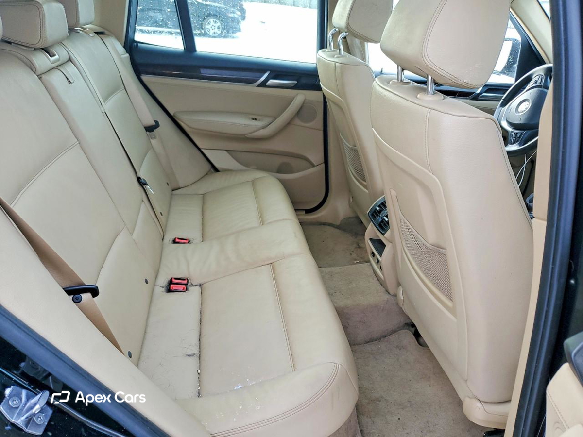 BMW X3 2016