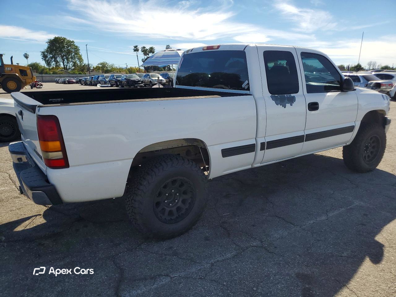 Chevrolet Silverado 2002