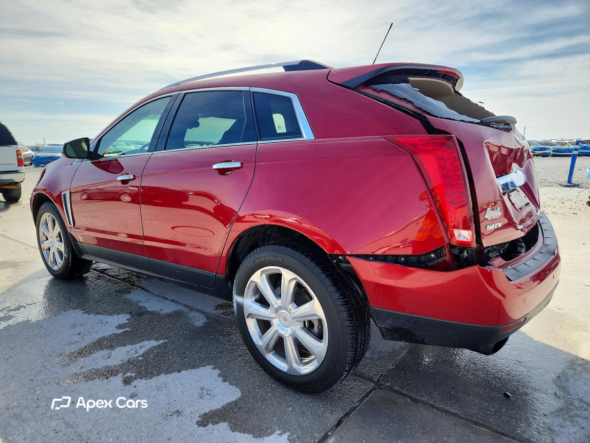 Cadillac SRX 2016