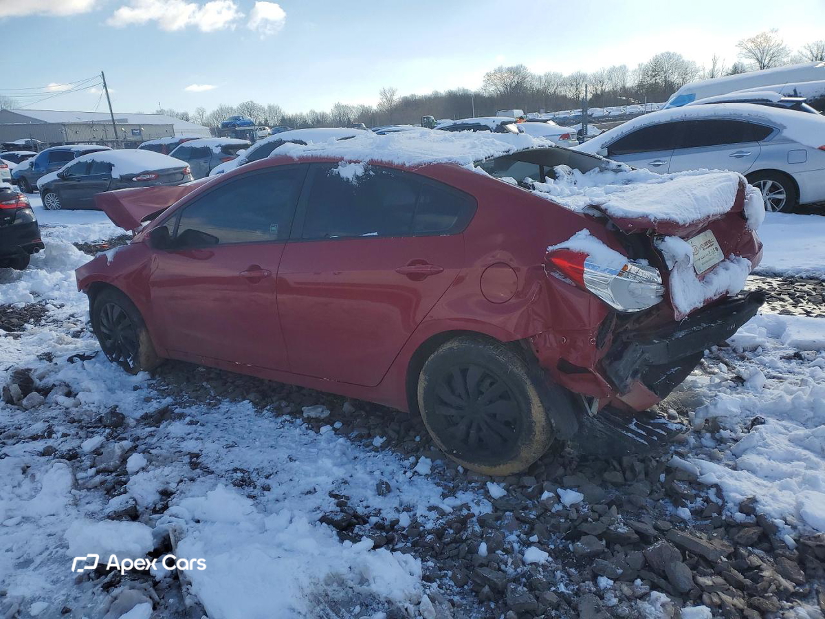 Kia Forte 2016