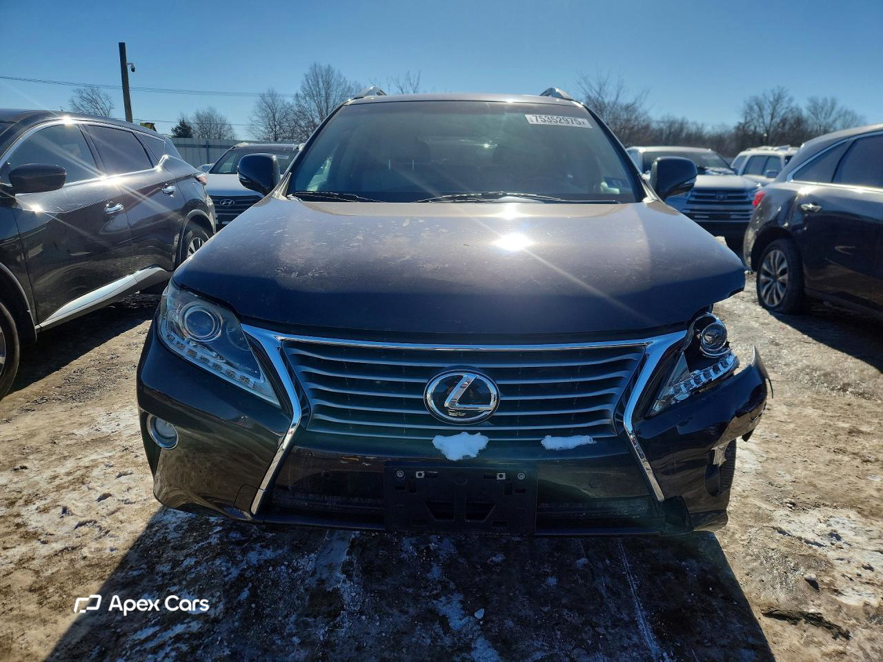 Lexus RX 2015