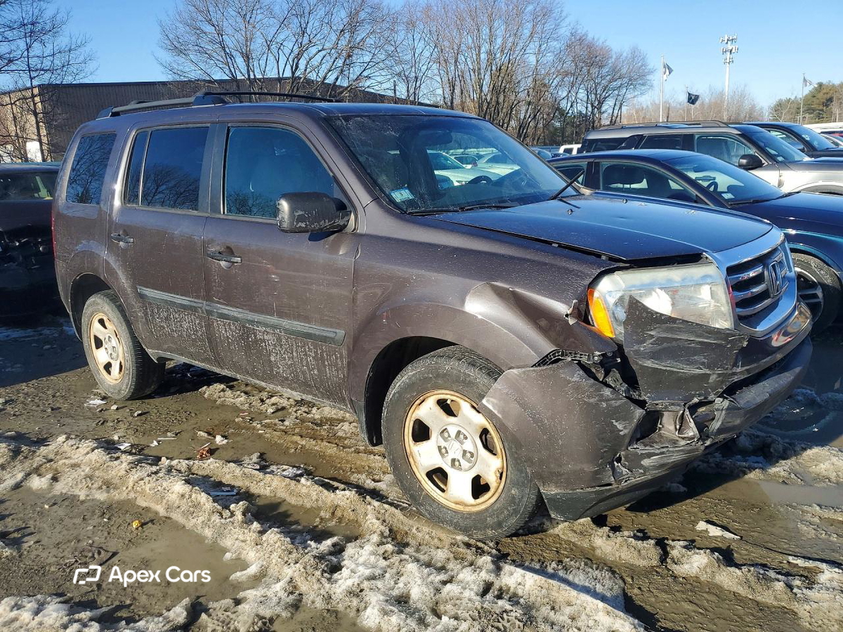 Honda Pilot 2013