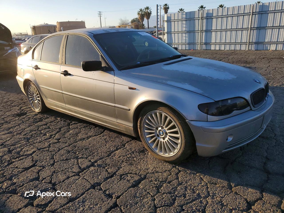 BMW Series 3 2002