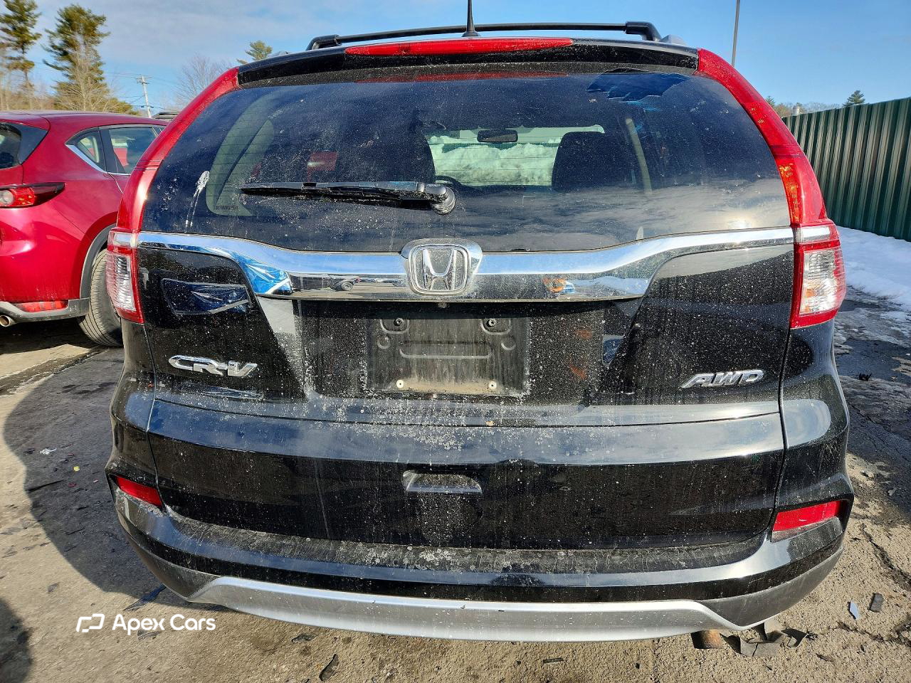 Honda CR-V 2016