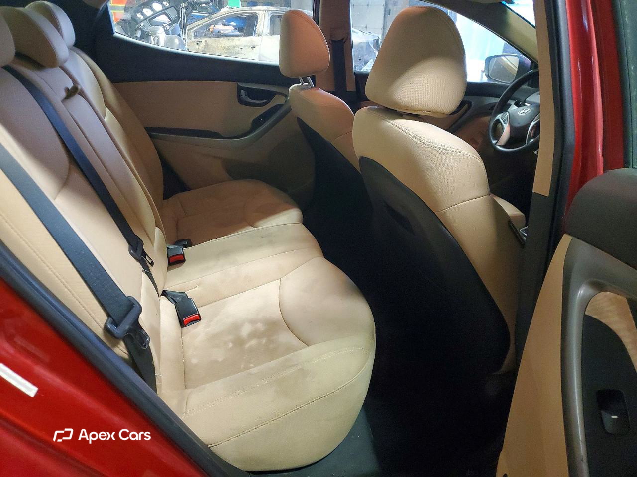 Hyundai Elantra 2012