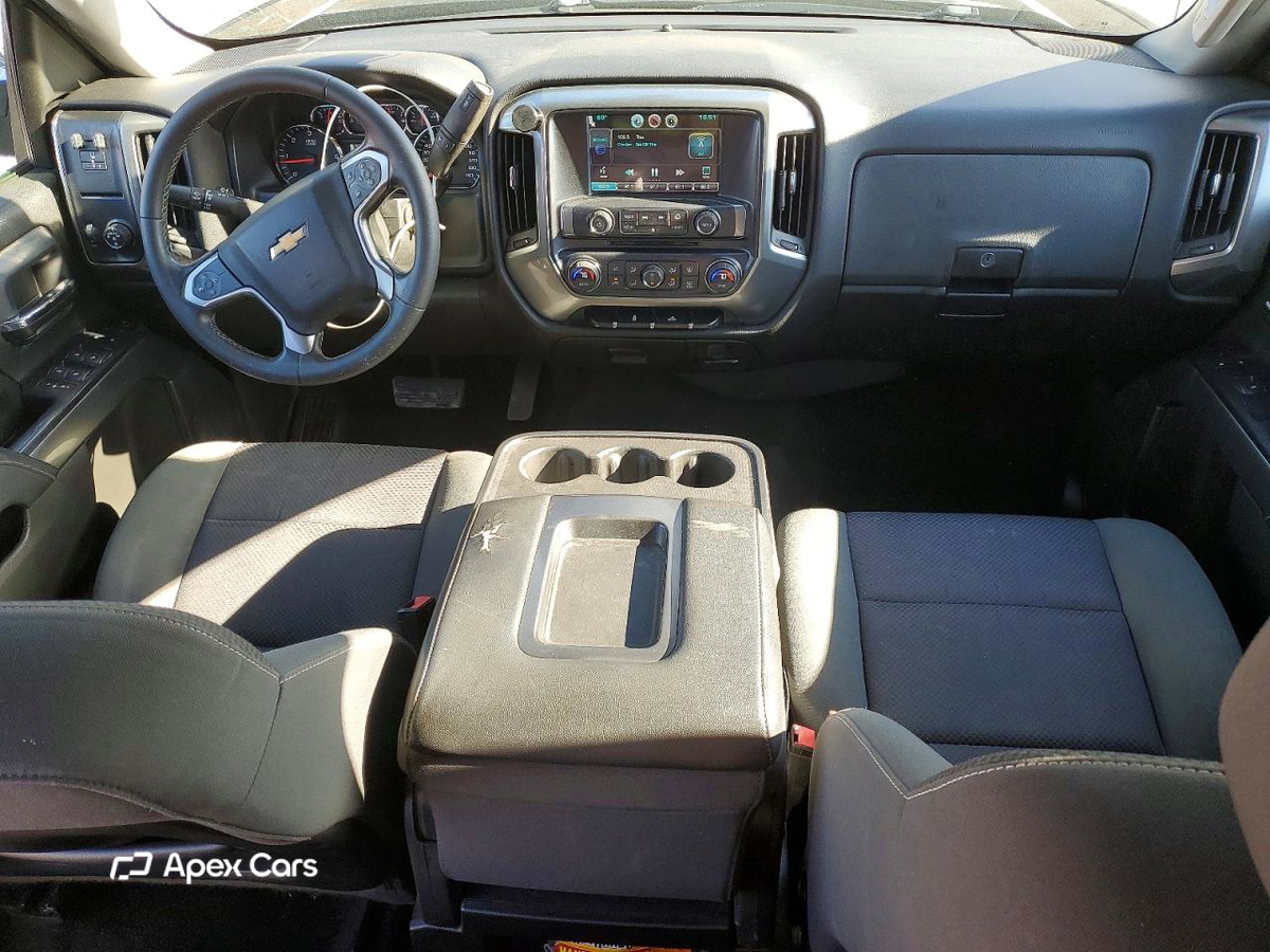 Chevrolet Silverado 2015