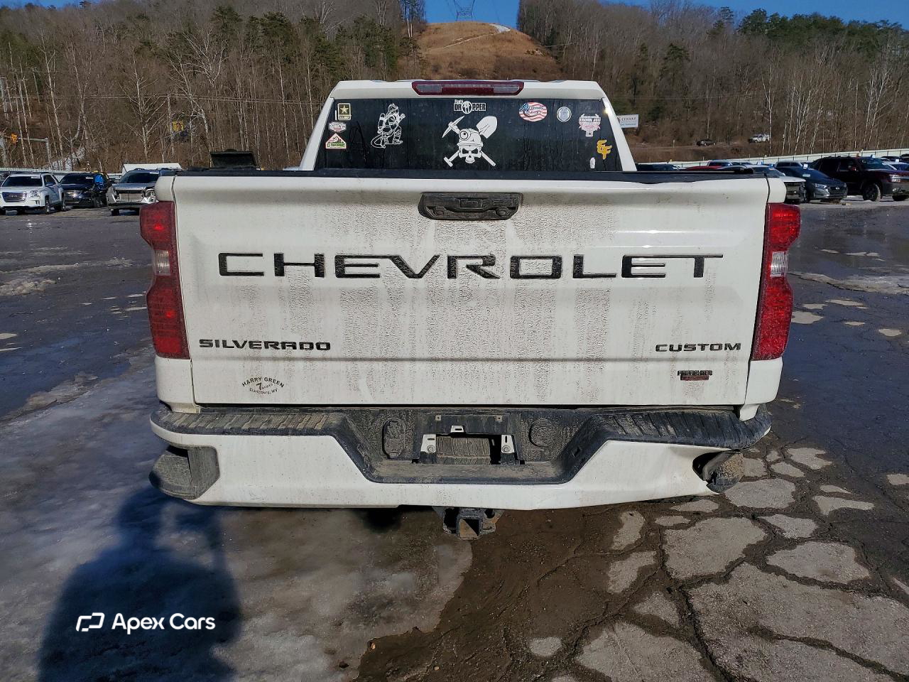 Chevrolet Silverado 2022