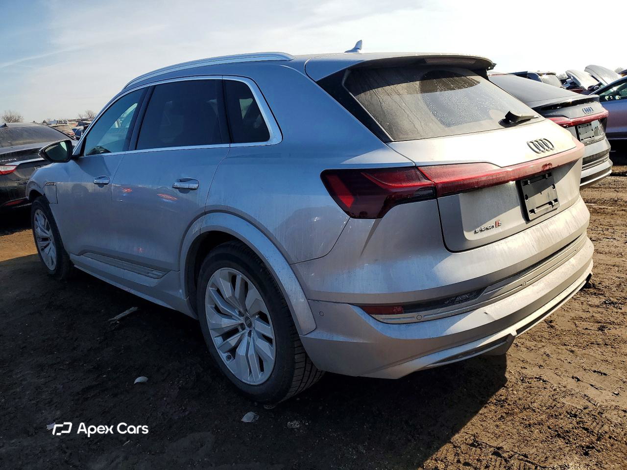 Audi e-tron S 2022